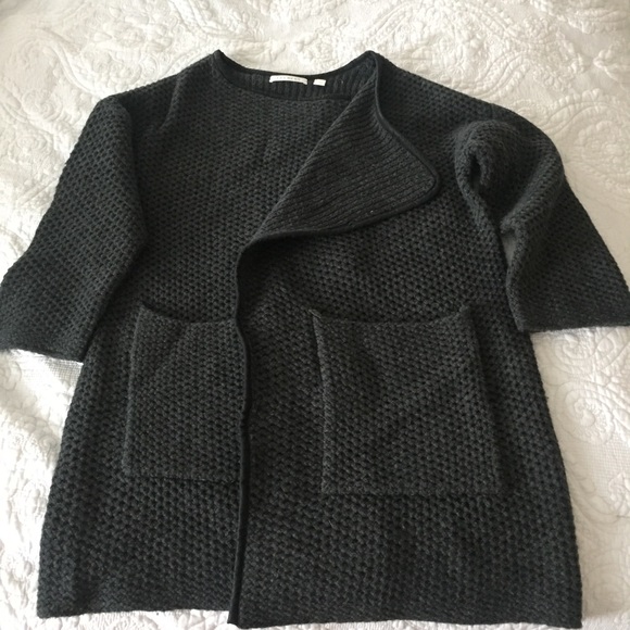 Trenery Wool Cardigan/Coatigan - Picture 4 of 5